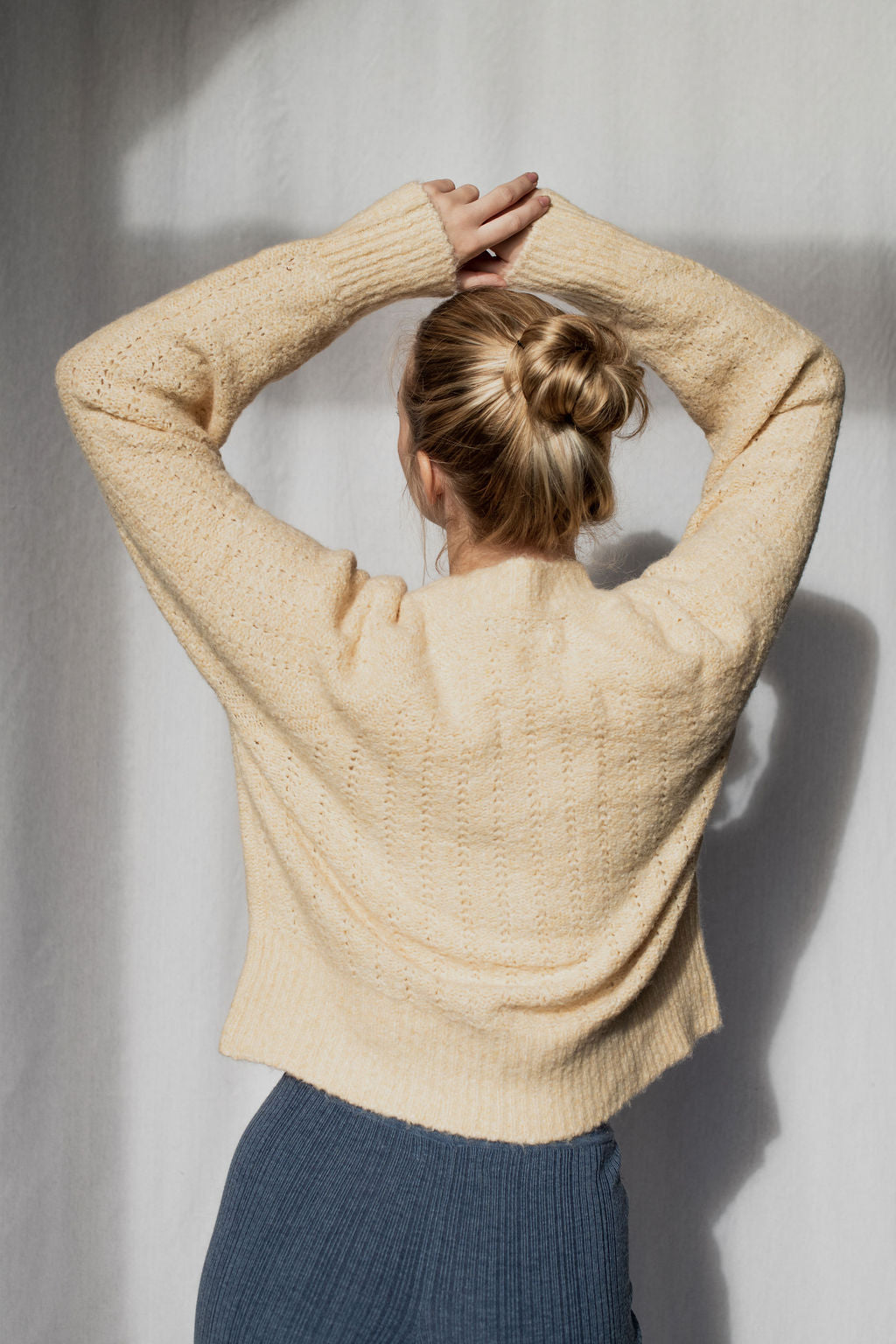 Kate cardigan POPCORN