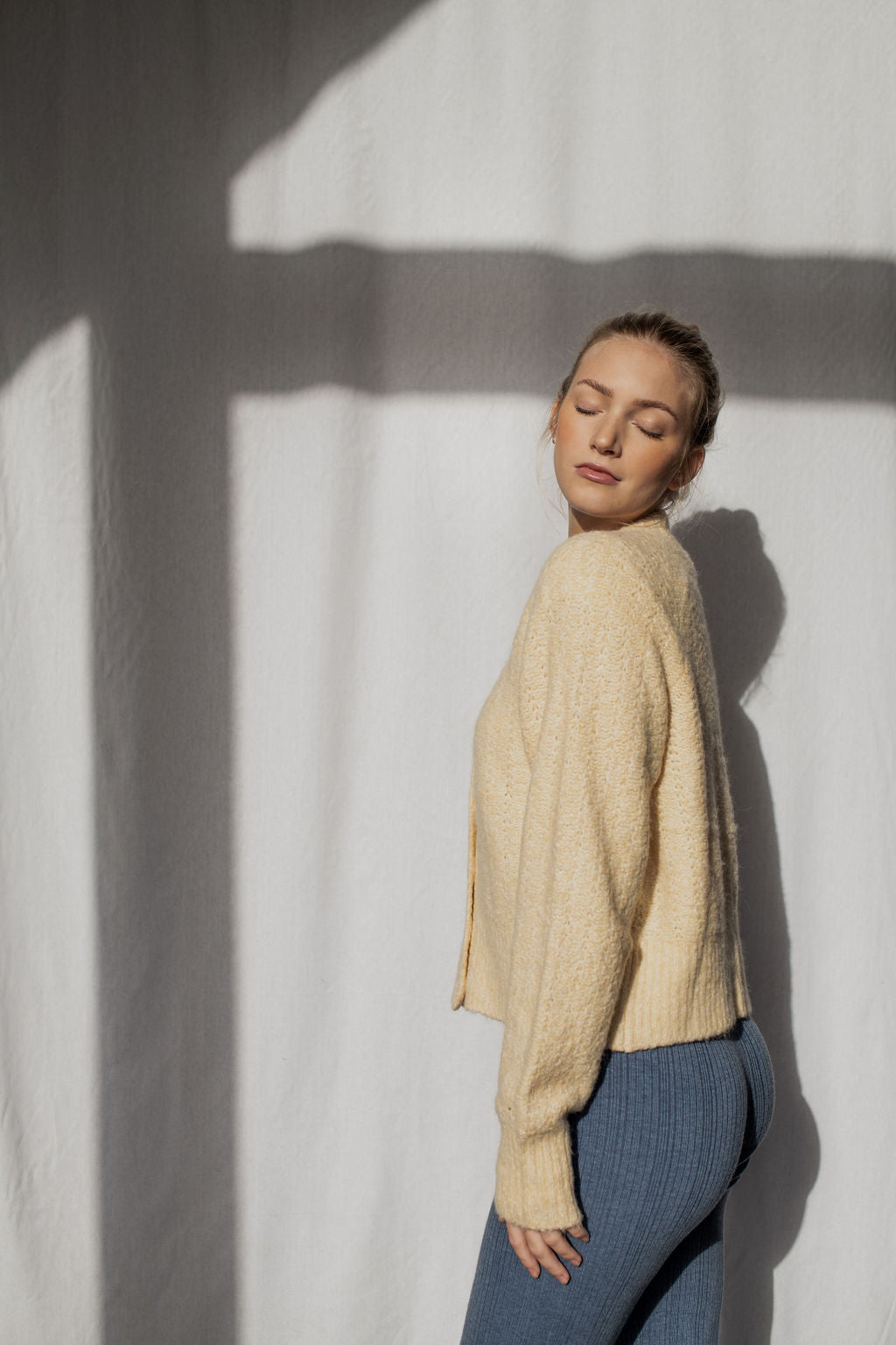 Kate cardigan POPCORN