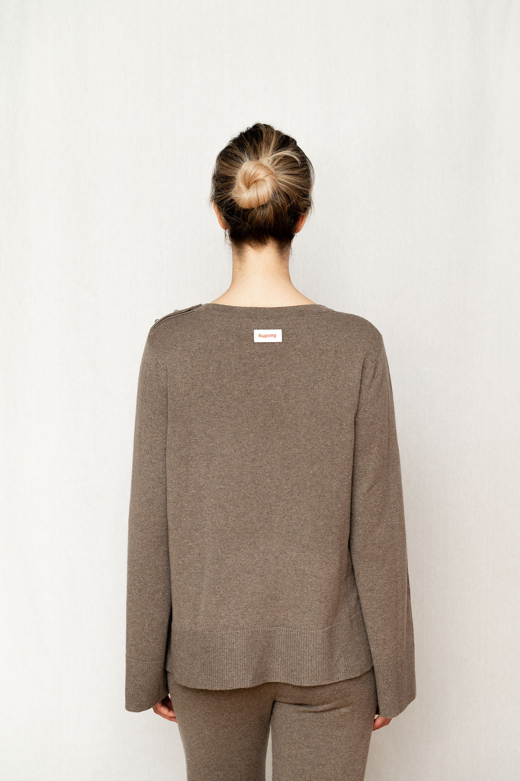 Gigi sweater cashmere/ NAVY