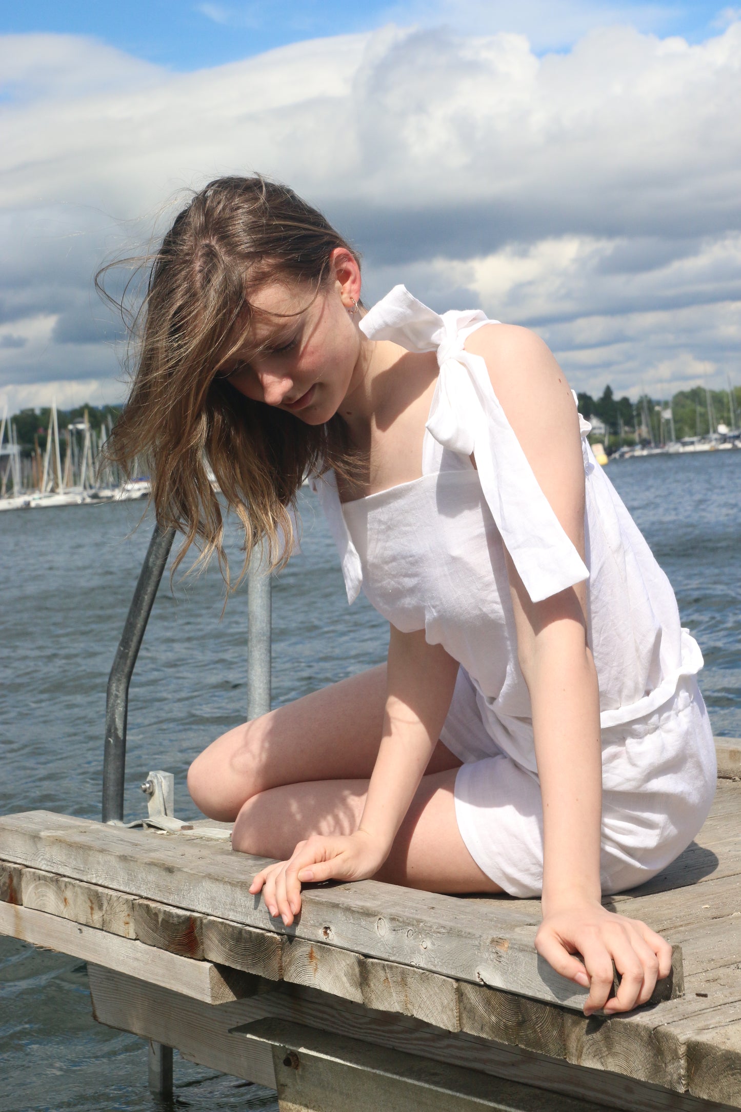 Liv singlet White