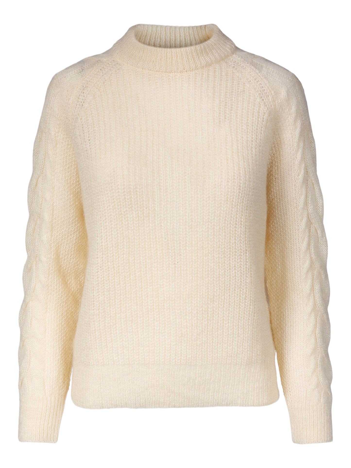Rachel Sweater White