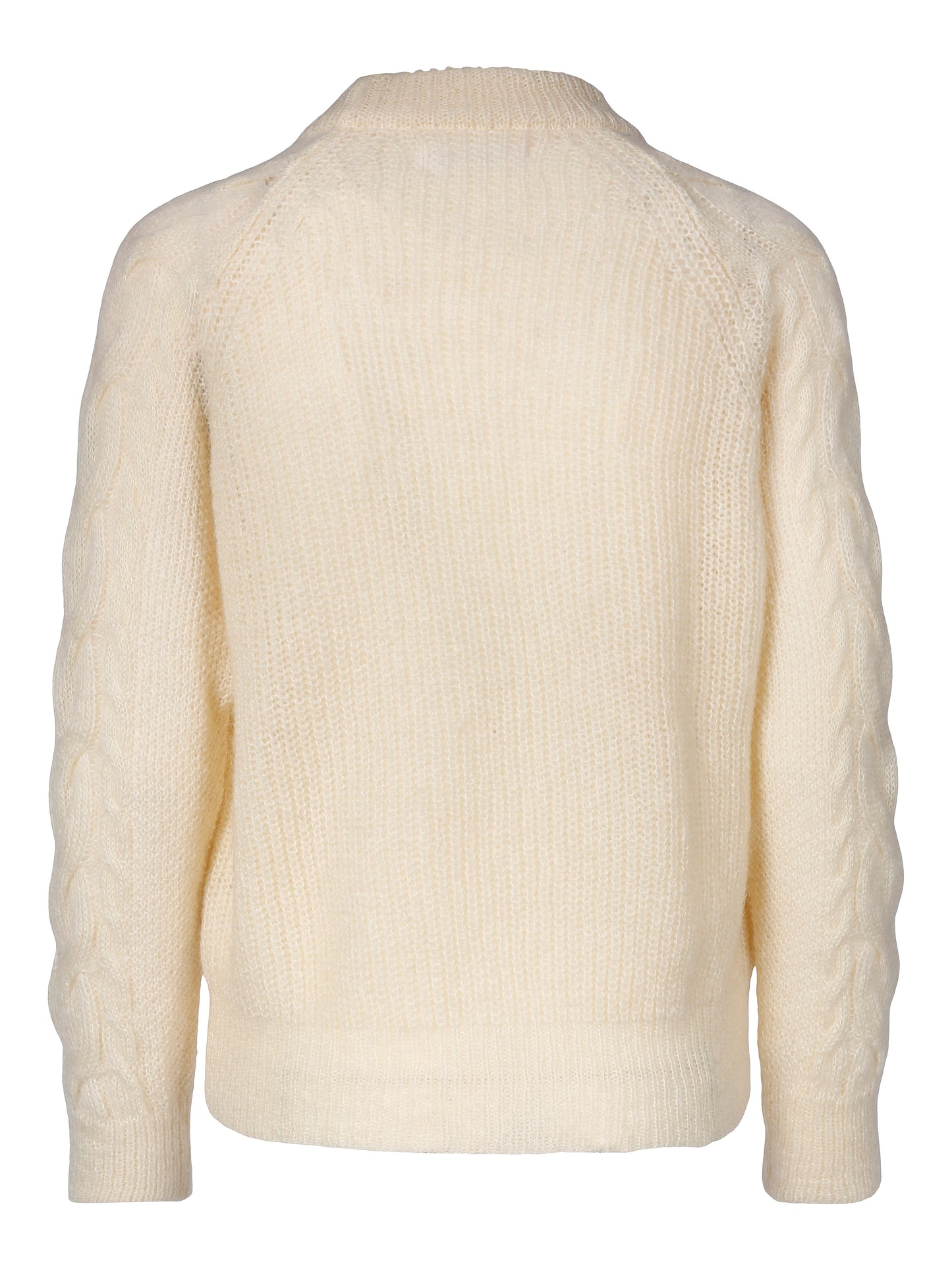 Rachel Sweater White