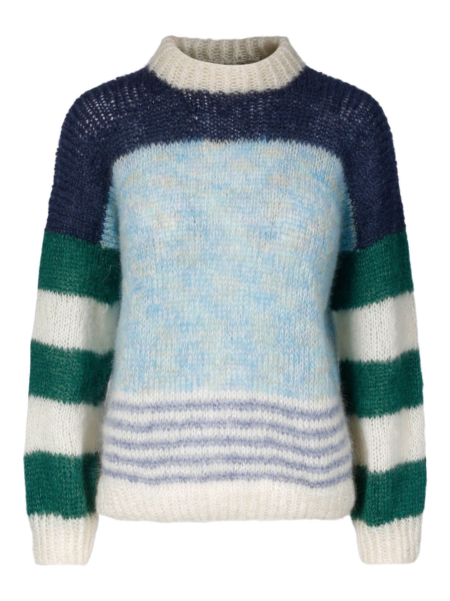 Alex Sweater Mohair Edition Blue