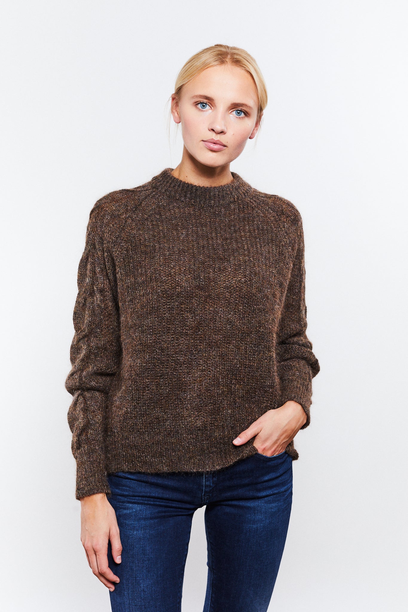 Rachel Sweater Brown