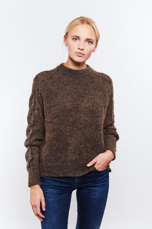 Rachel Sweater Brown