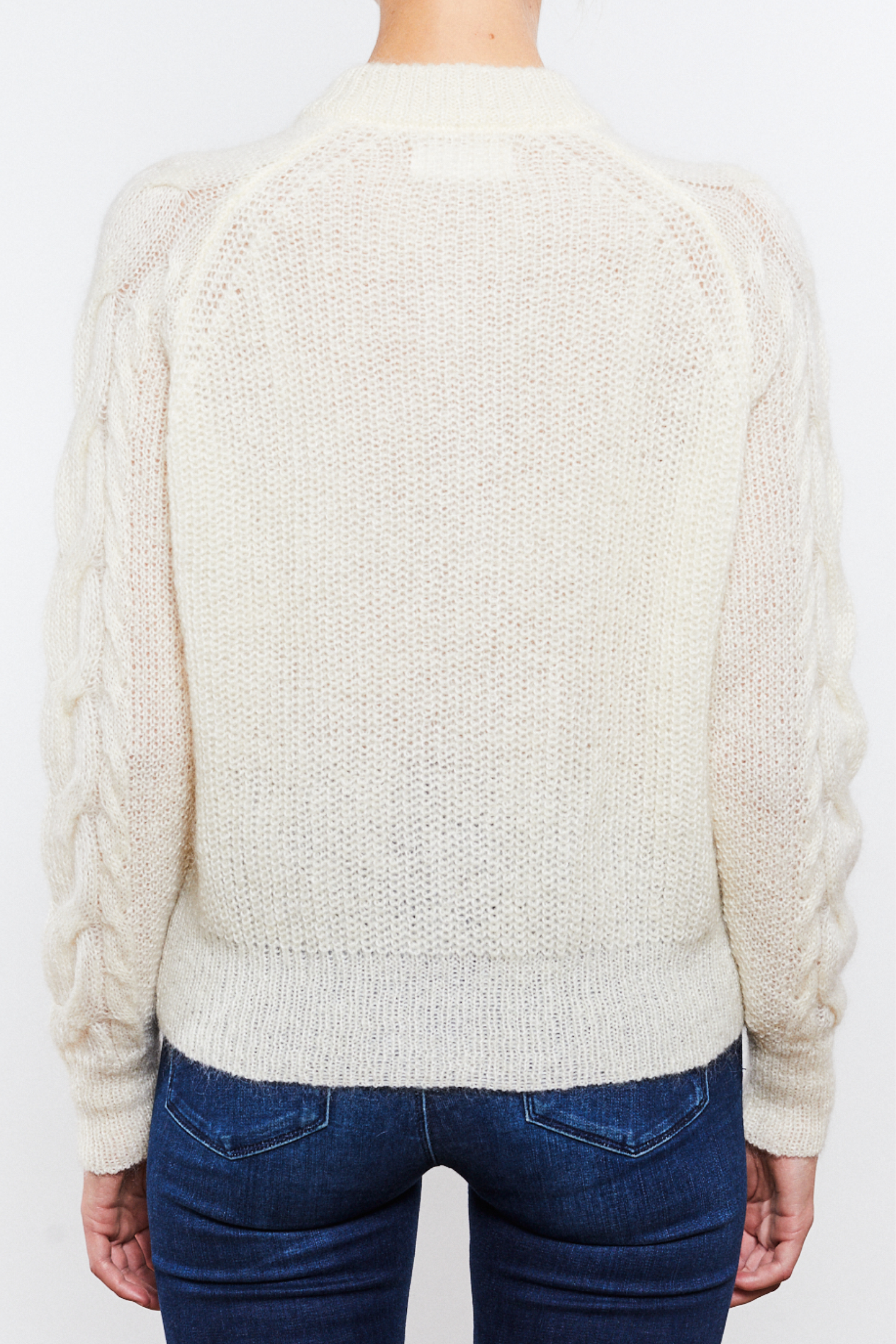 Rachel Sweater White