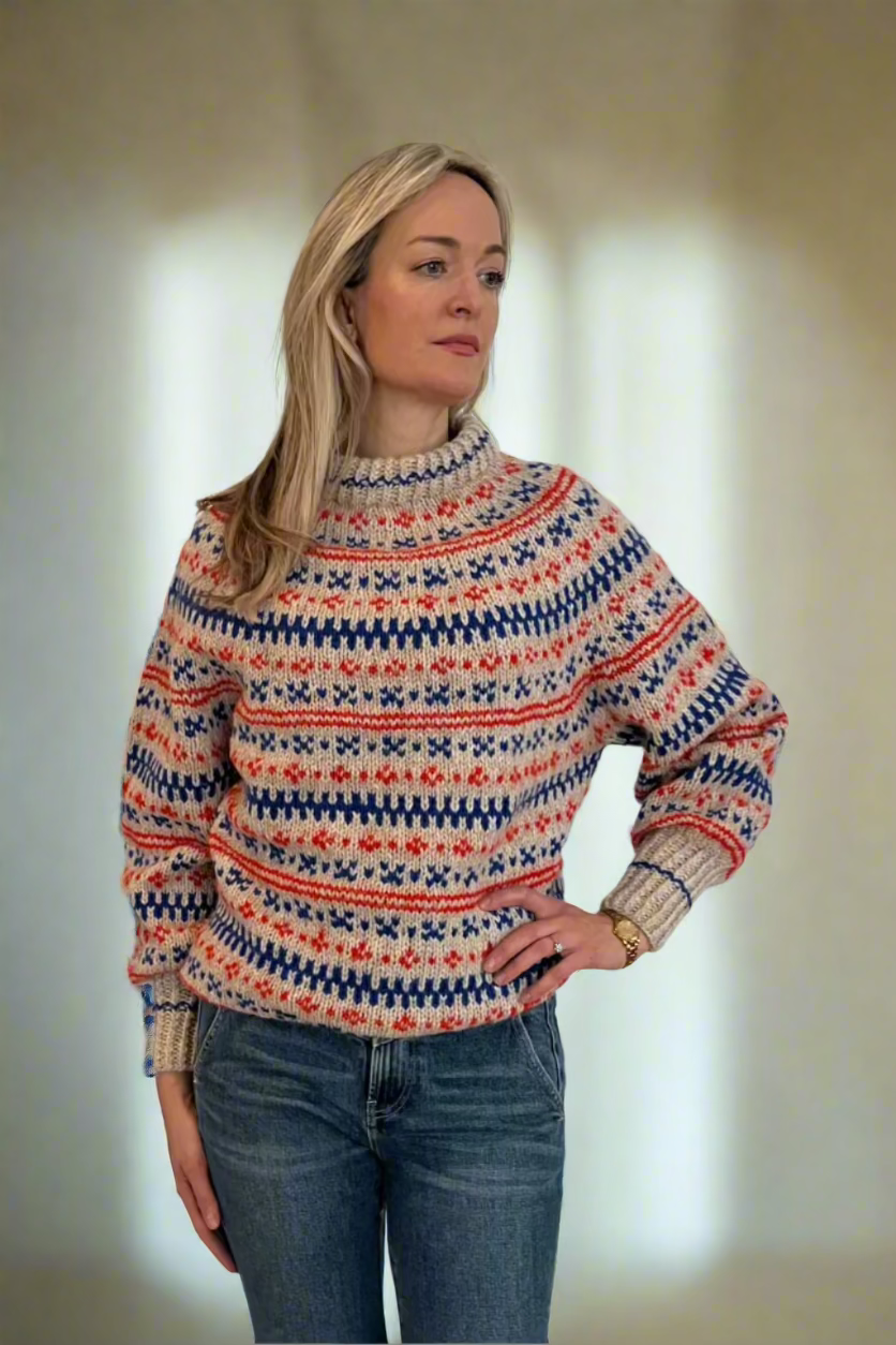Hand knitted goods