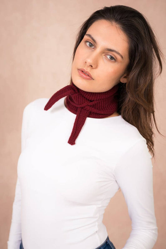 Small scarf WINE