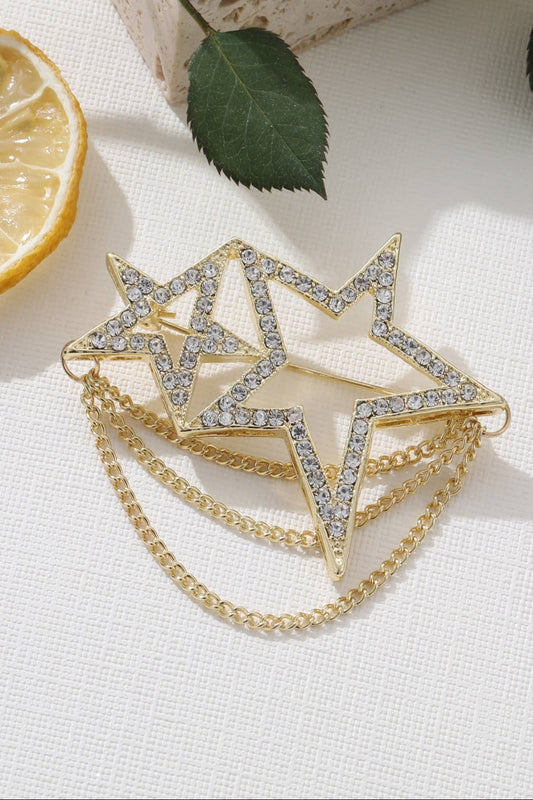 Brooch star