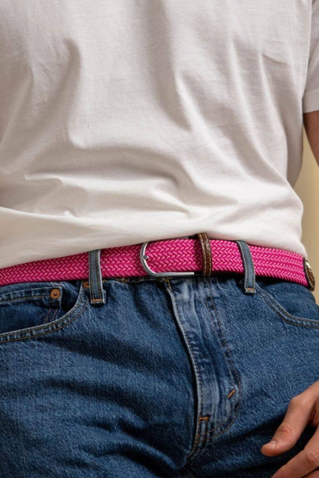 Pépé Braided Belt Unisex