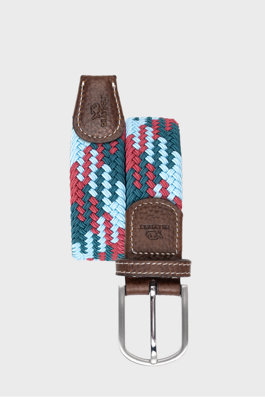 Vancouver Multicolored braided belt -  Unisex