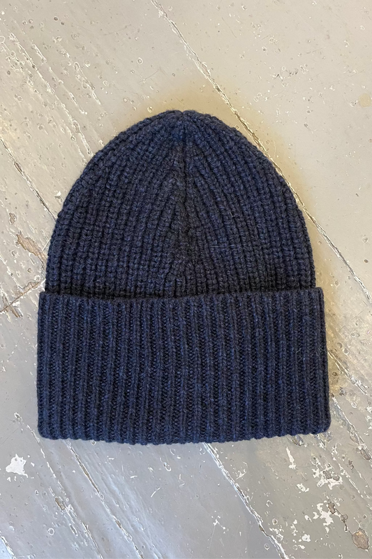 Moss beanie MIDNIGHT