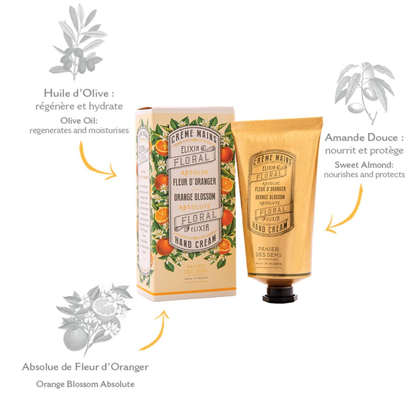 Hand cream 75ml | Orange blossom