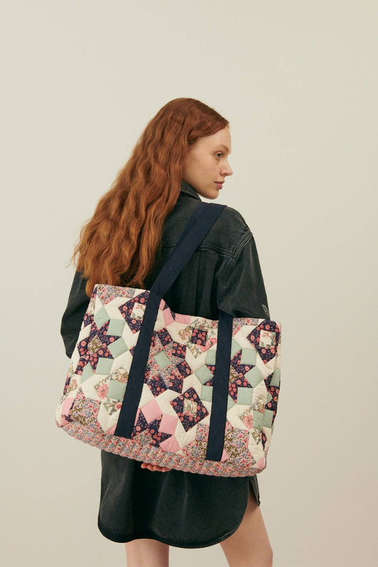 Thais Tote Bag - patchwork