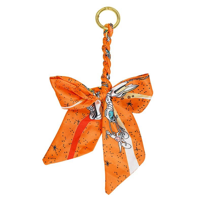 BAG CHARM KEYCHAIN BOW RIBBON - MY2444B518