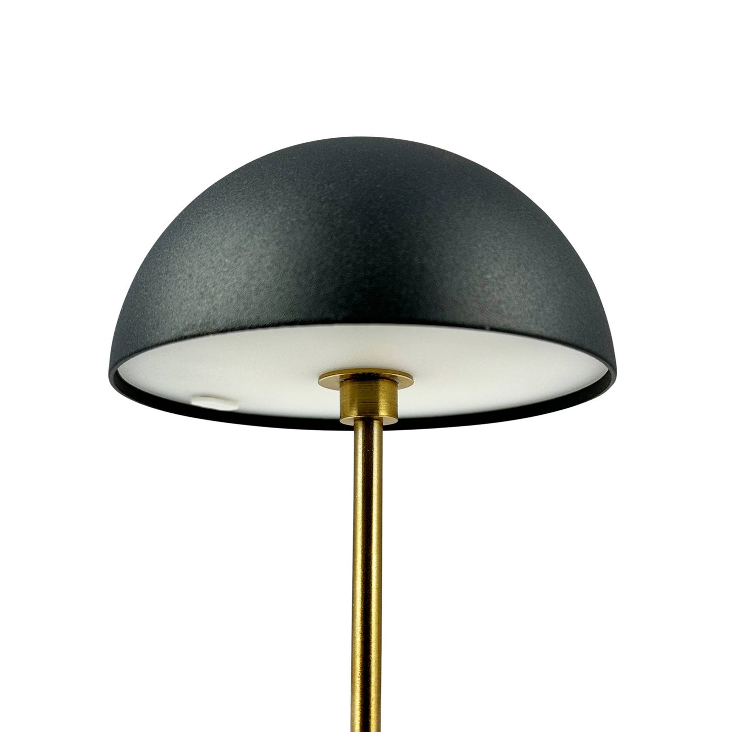 Brass lamp 2 pcs. Black