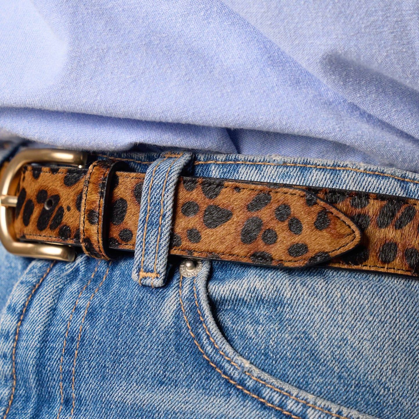 Fantasy belt - Leopard