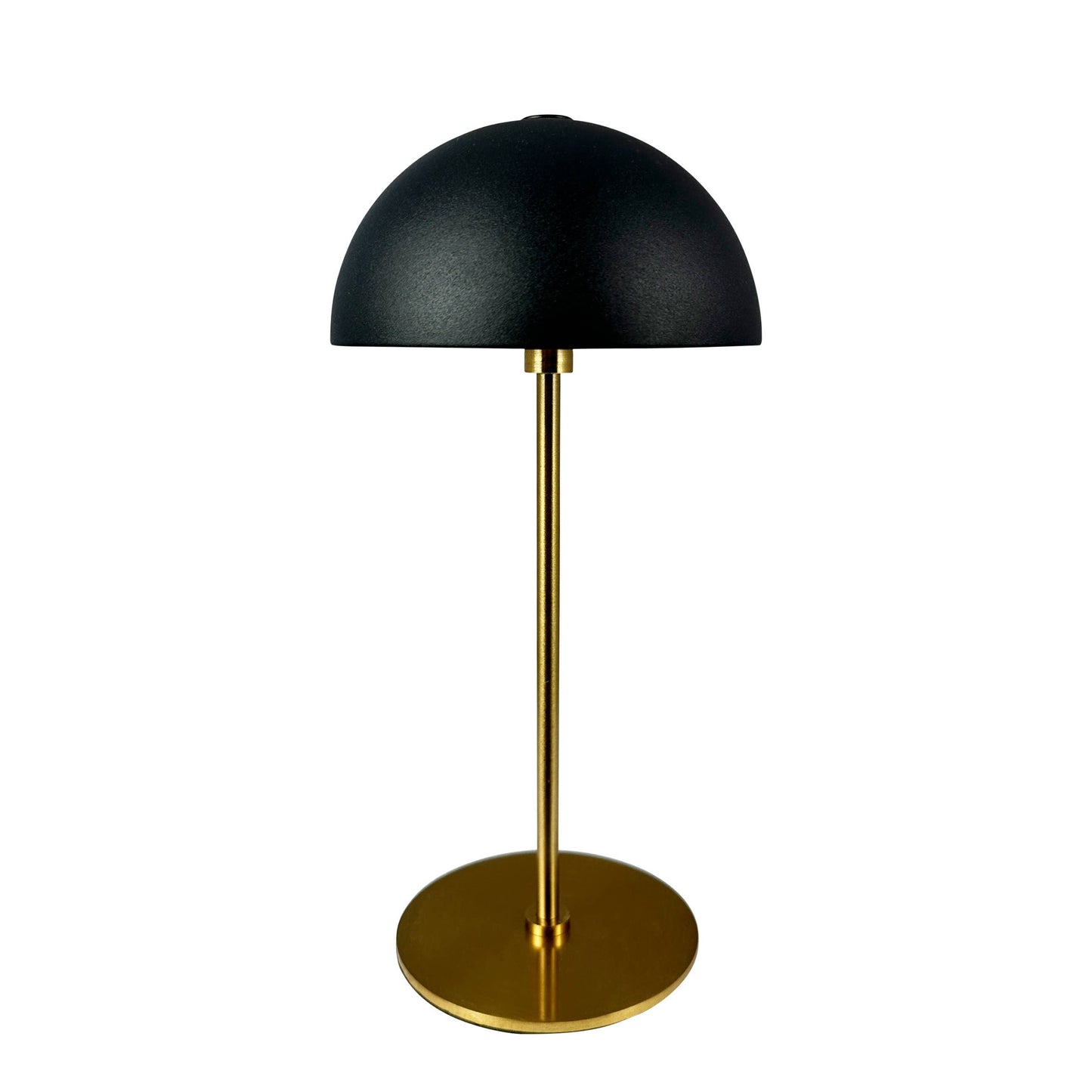 Brass lamp 2 pcs. Black