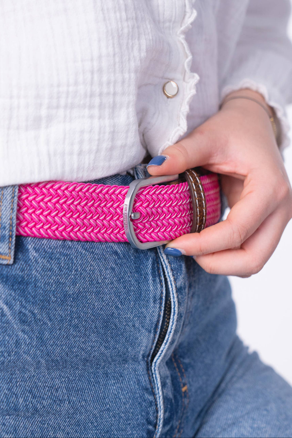 Pépé Braided Belt Unisex