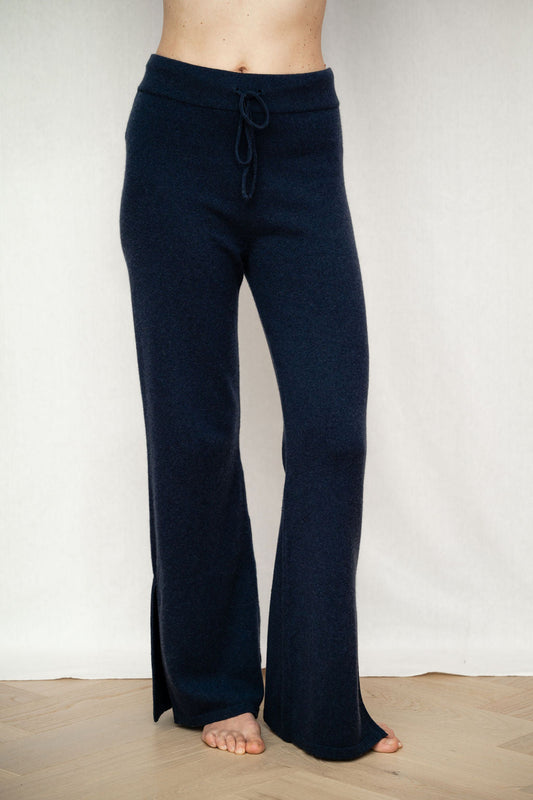 Gigi pant cashmere NAVY
