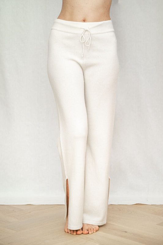 Gigi pant cashmere ECRU
