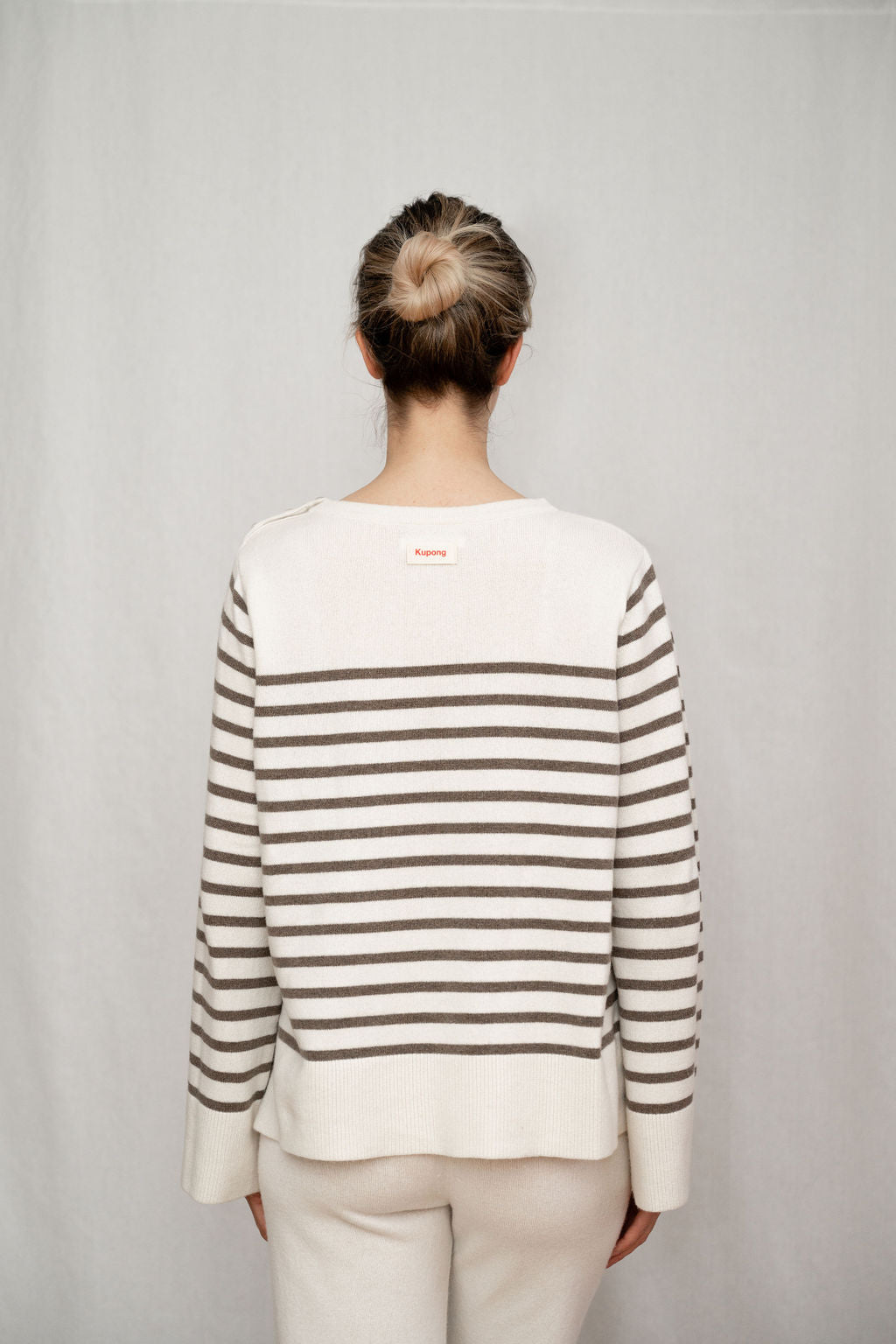 Gigi sweater cashmere/ ECRU