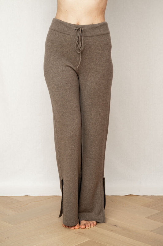 Gigi pant cashmere COCOA