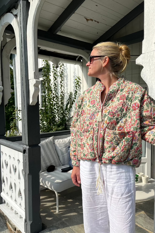 Manon quilt jacket