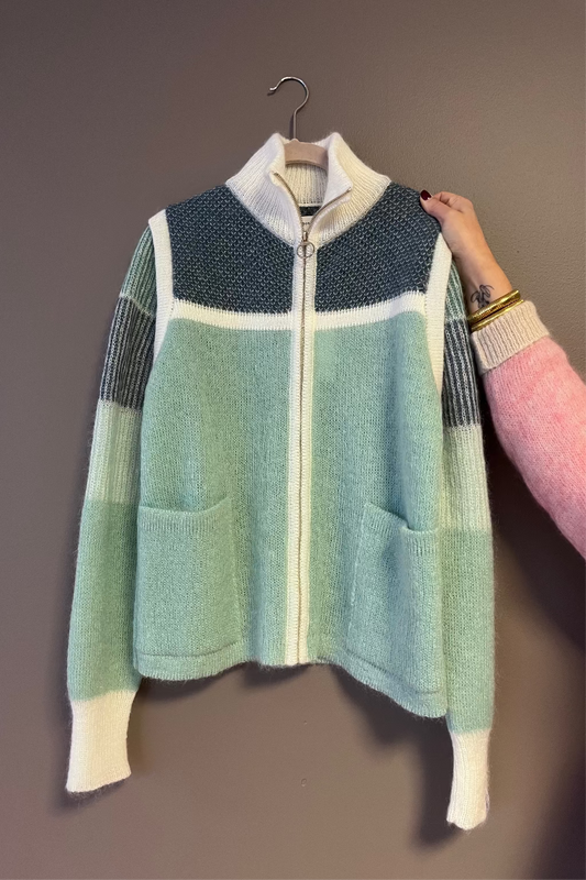 Carrie cardigan PETROL