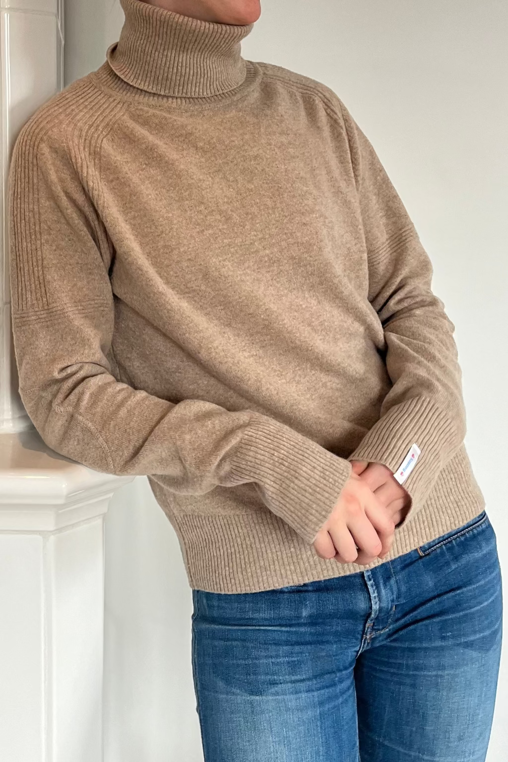 Zermatt turtleneck OATMEAL