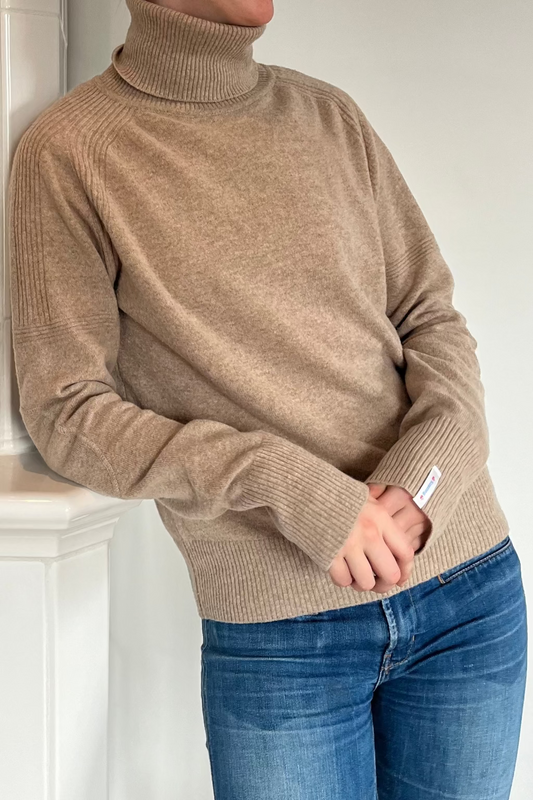 Zermatt turtleneck OATMEAL