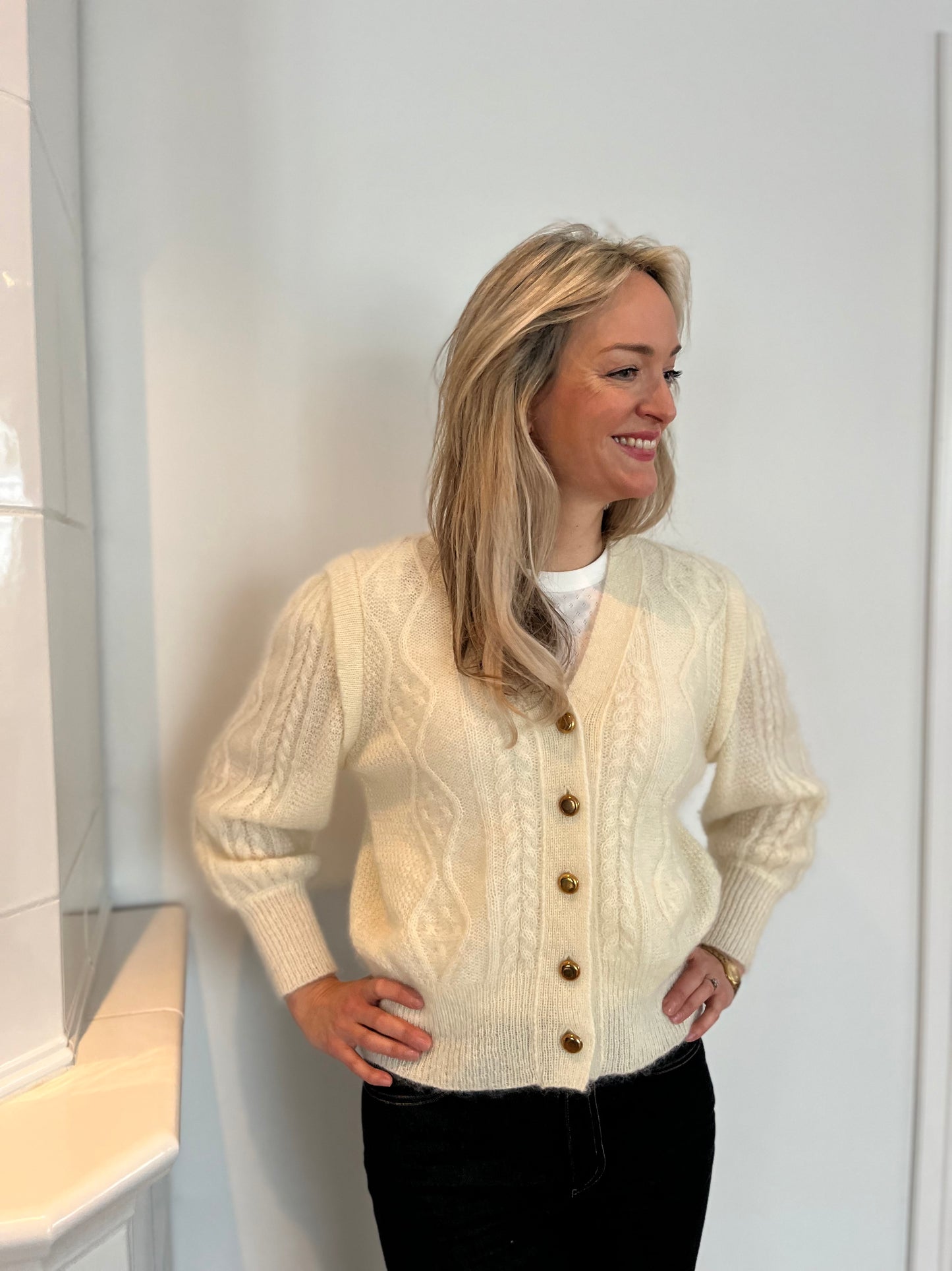Helene cardigan- PRE ORDER