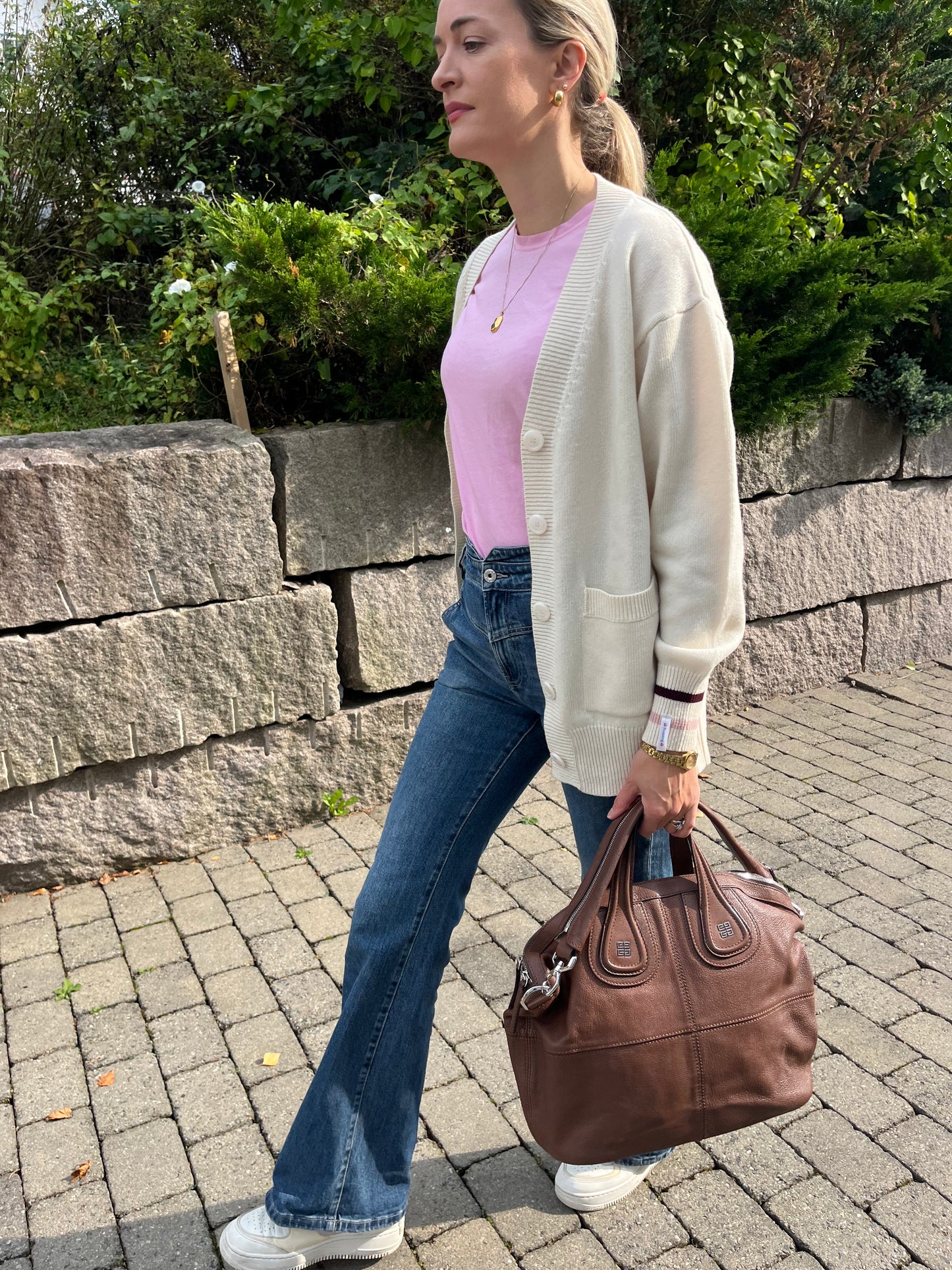 Peacock cardigan ROSE