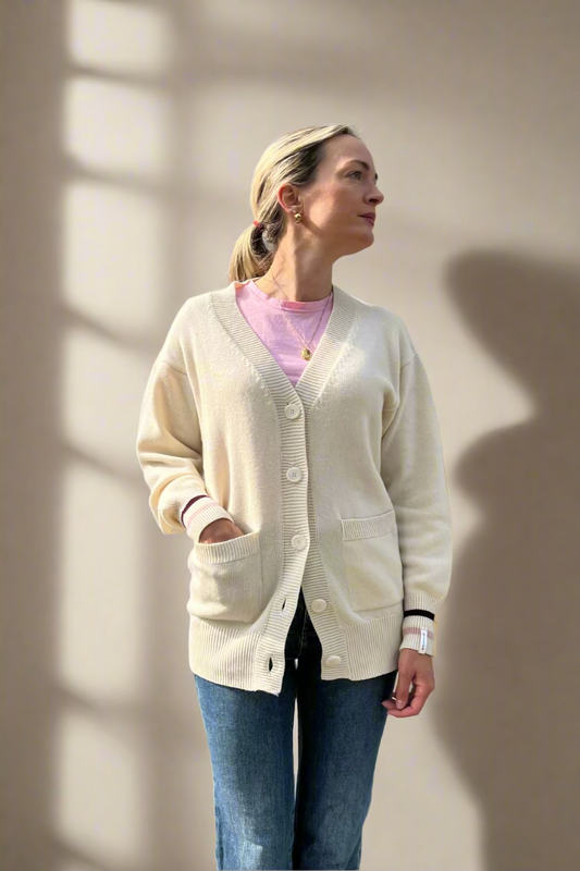 Peacock cardigan ROSE