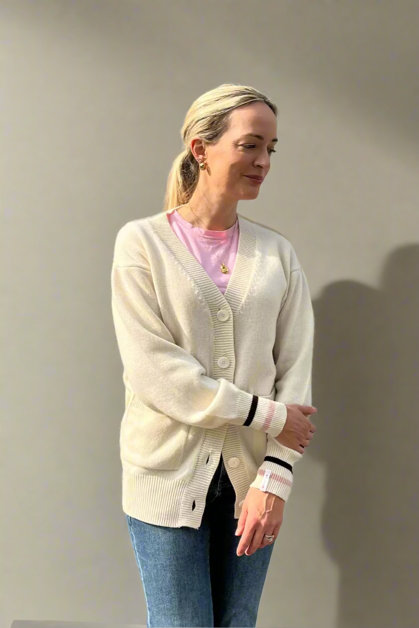 Peacock cardigan ROSE
