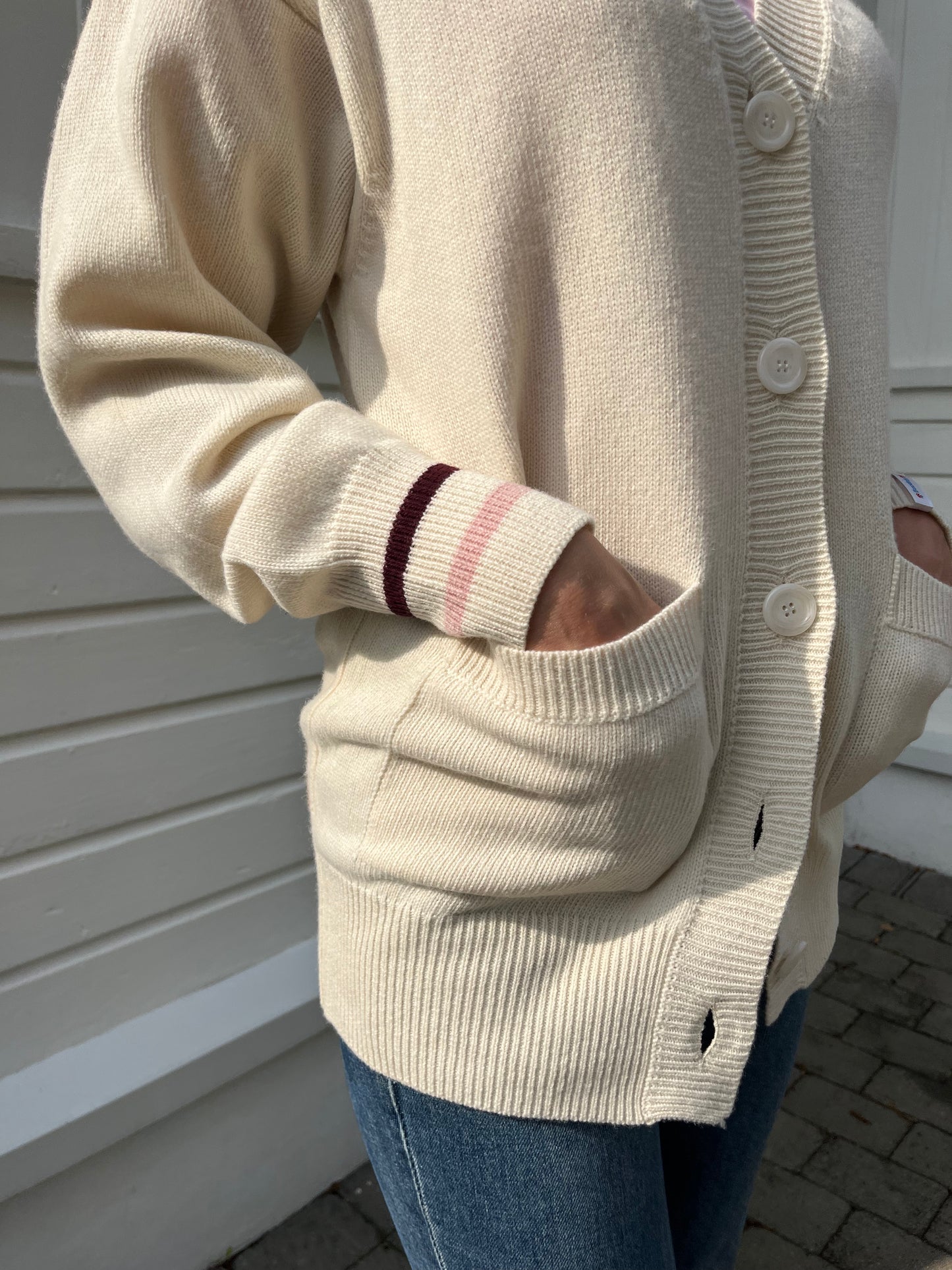 Peacock cardigan ROSE