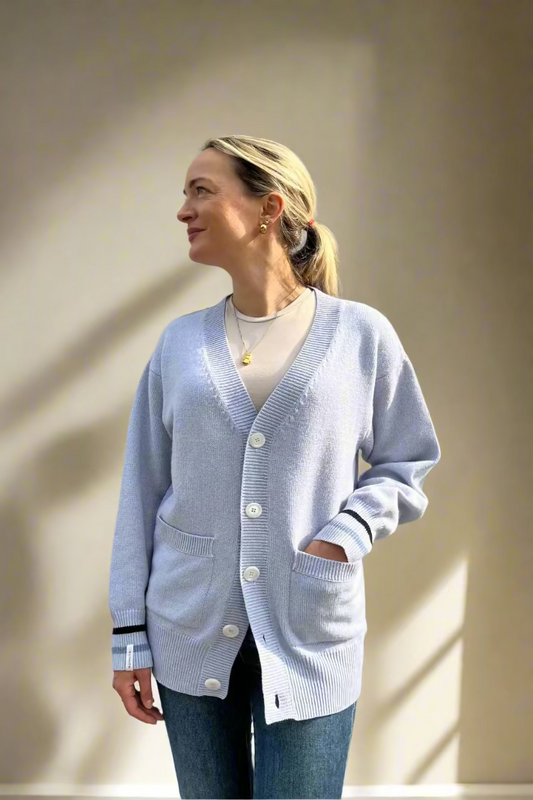 Peacock cardigan SKY