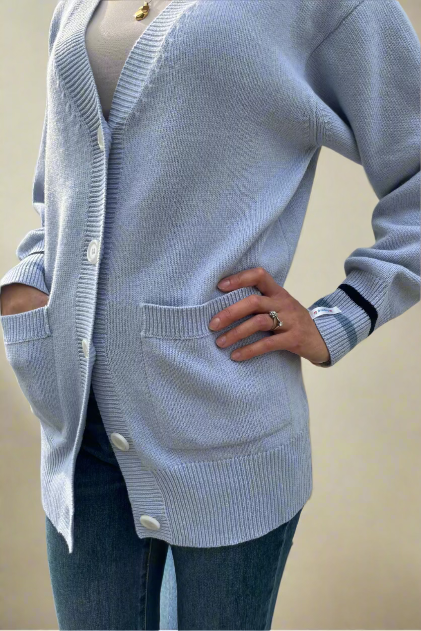 Peacock cardigan SKY