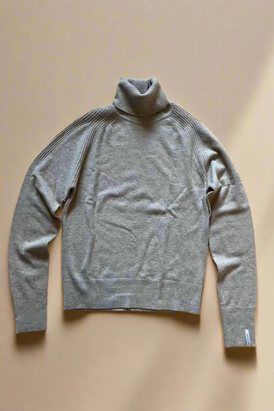 Zermatt turtleneck OATMEAL