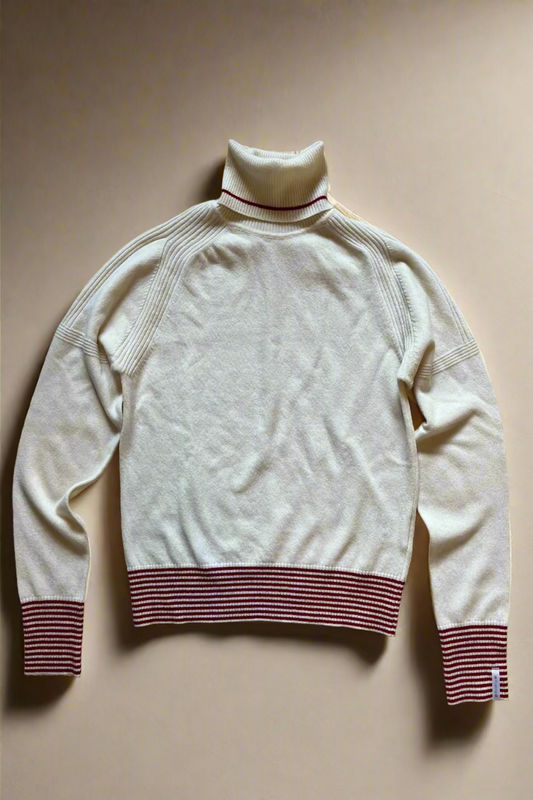 Zermatt turtleneck WHITE
