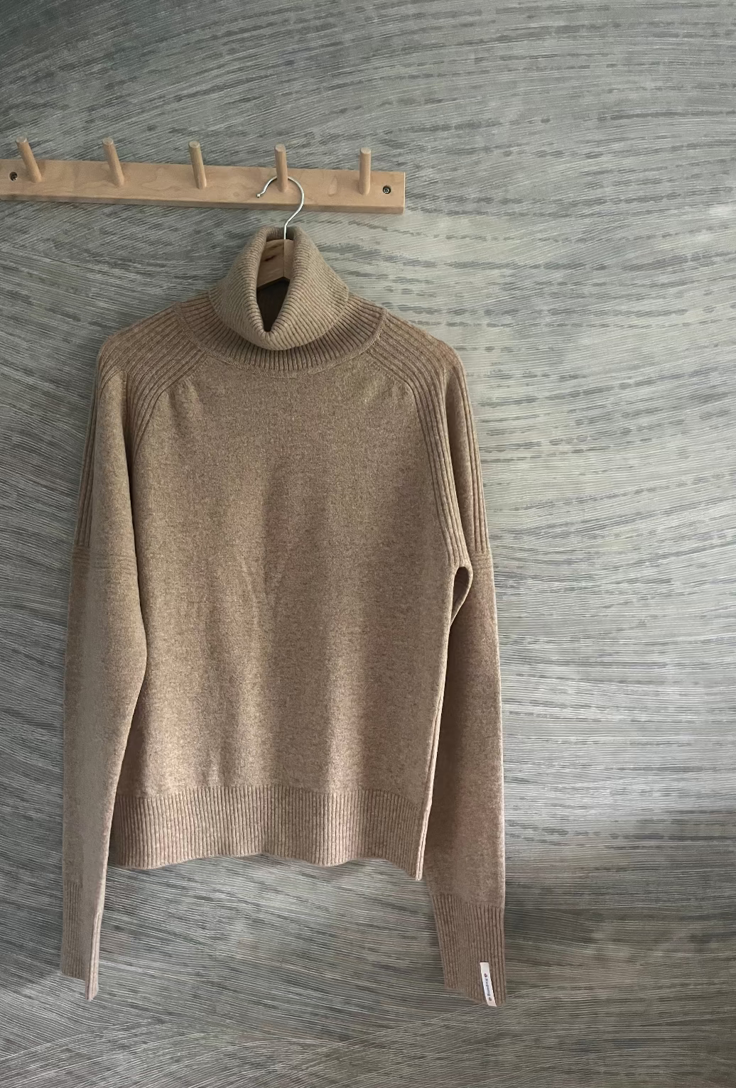 Zermatt turtleneck OATMEAL