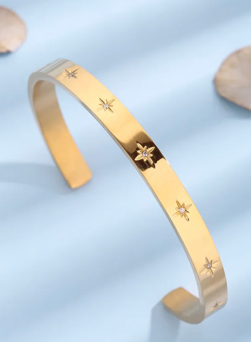 Star diamond small cuff