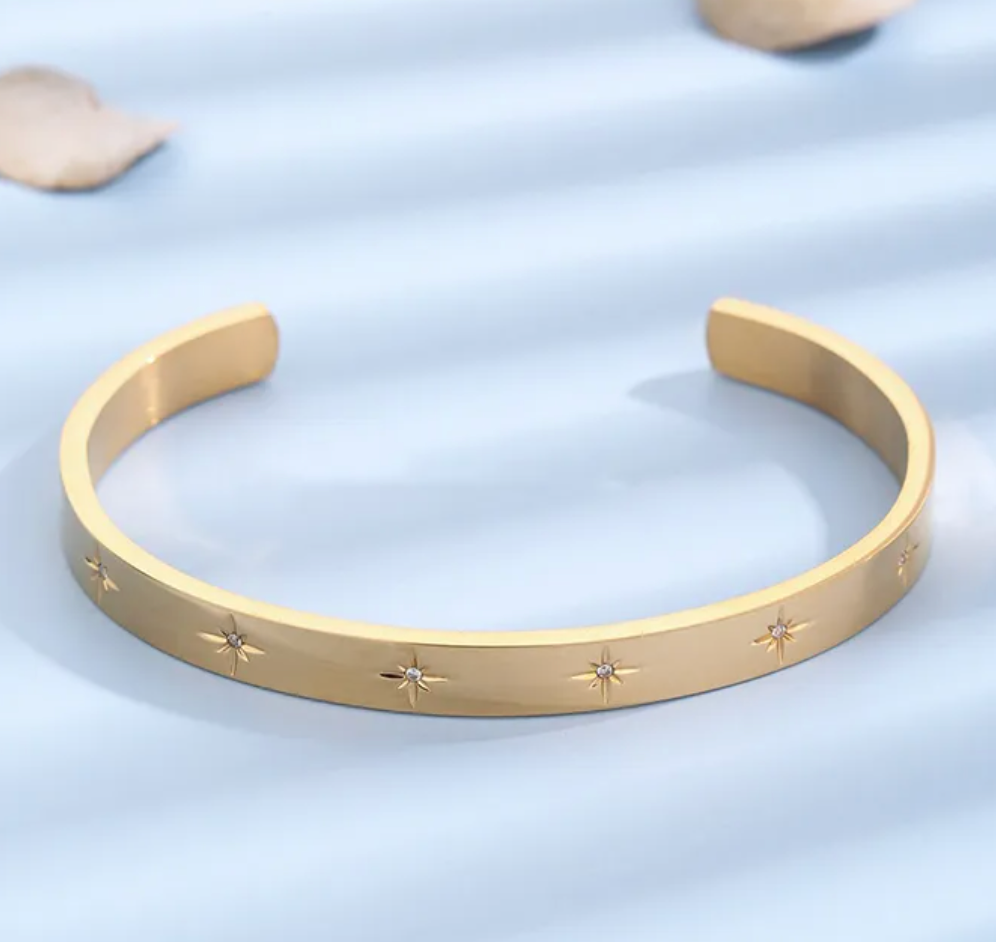 Star diamond small cuff