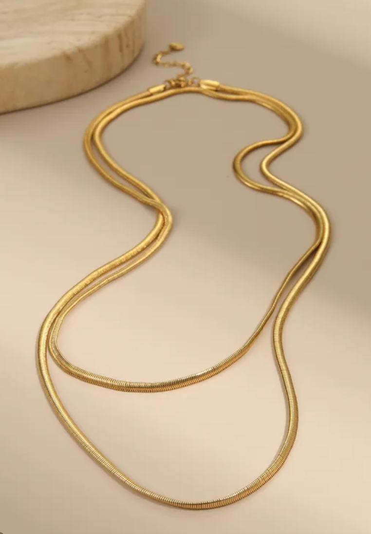 Long neck chain