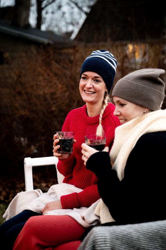 Gigi beanie cashmere NAVY