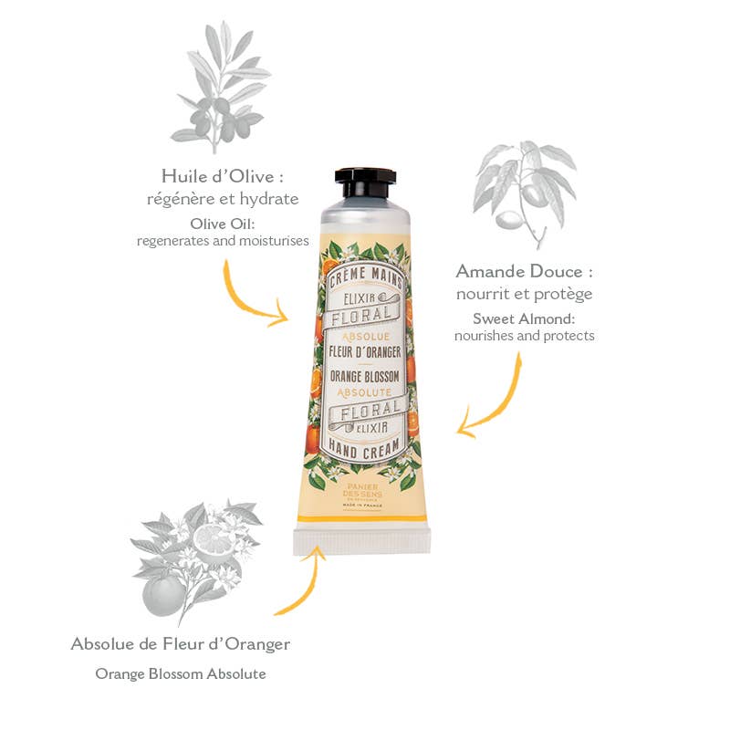 Hand cream 30ml | Orange blossom