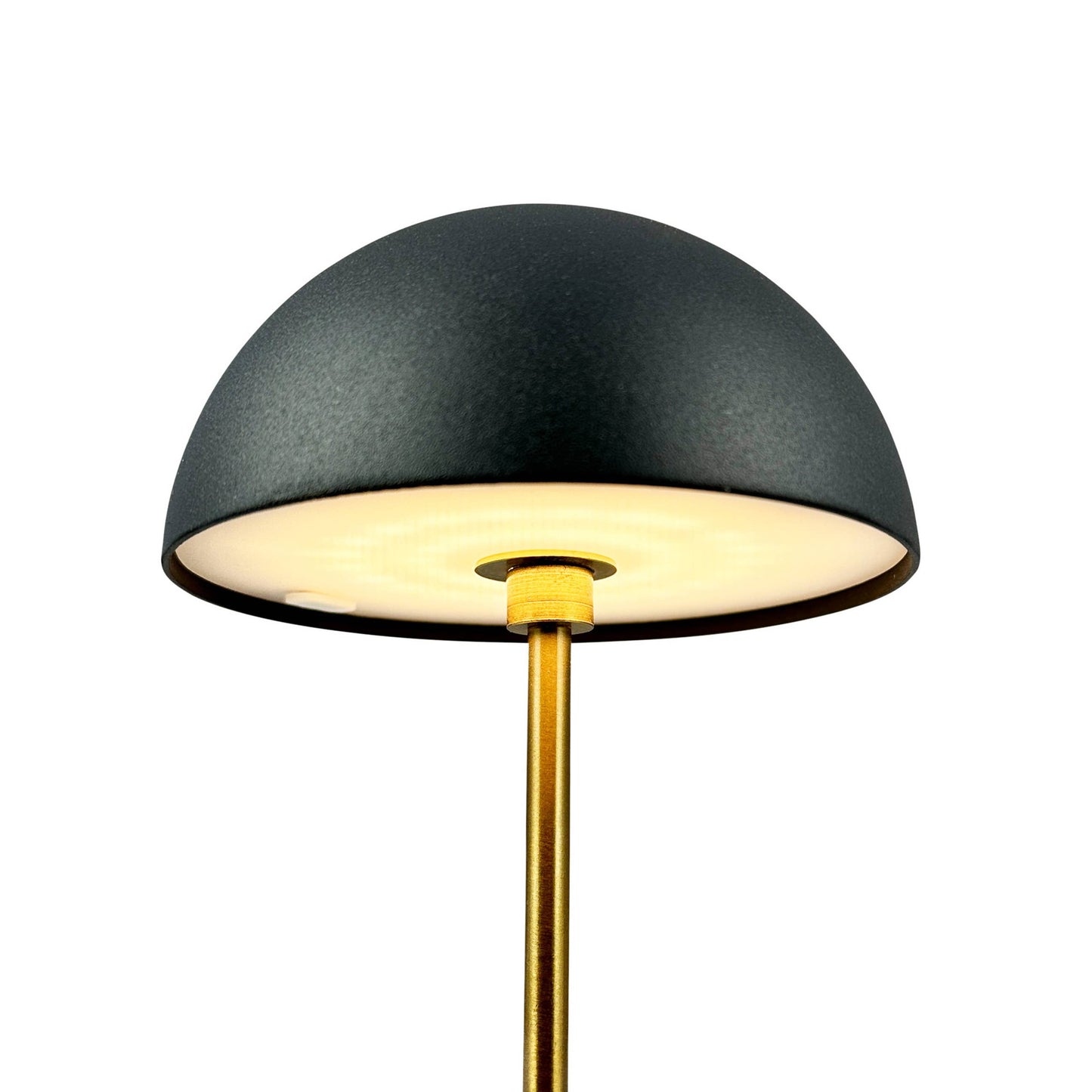 Brass lamp 2 pcs. Black