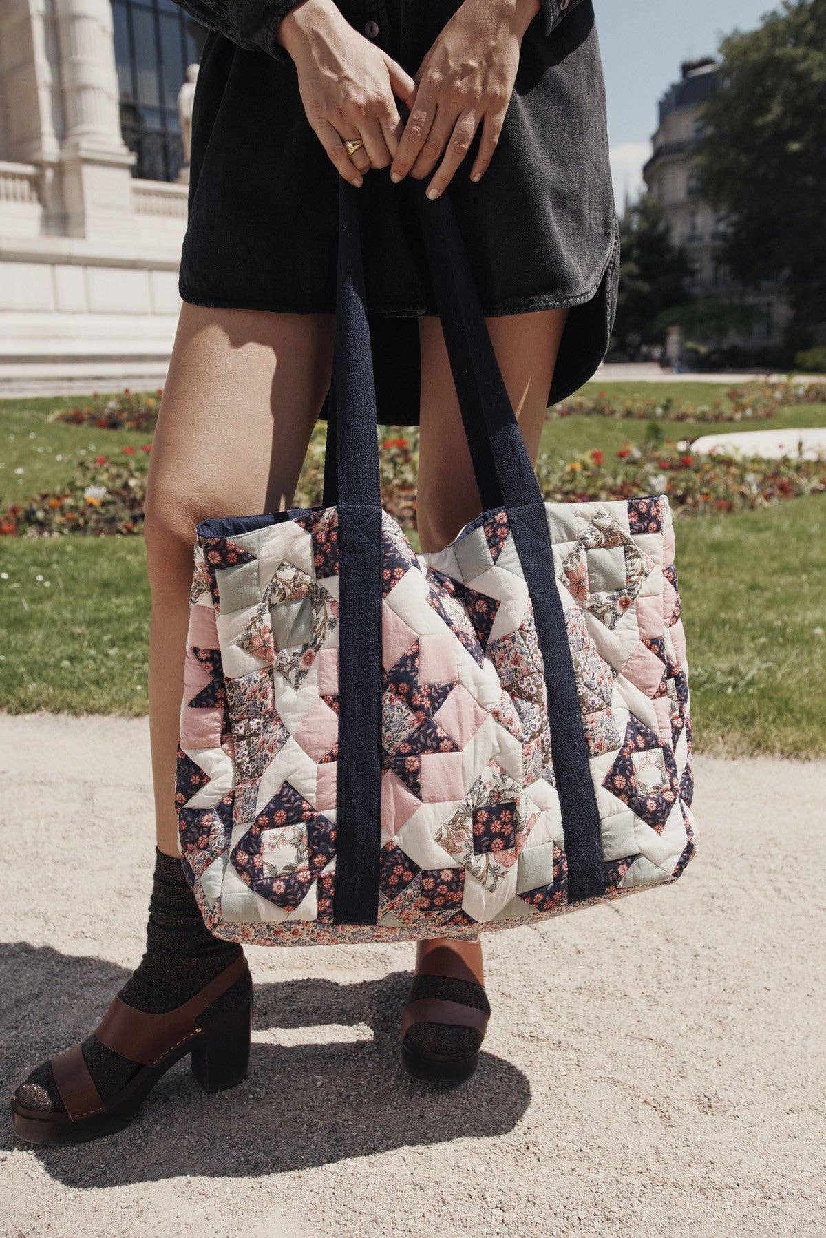 Thais Tote Bag - patchwork