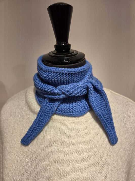 Small scarf SKY BLUE