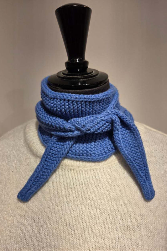Small scarf SKY BLUE